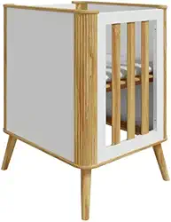 Kit Evolutivo Transforma Berço Théo Em Mini Berço Off White