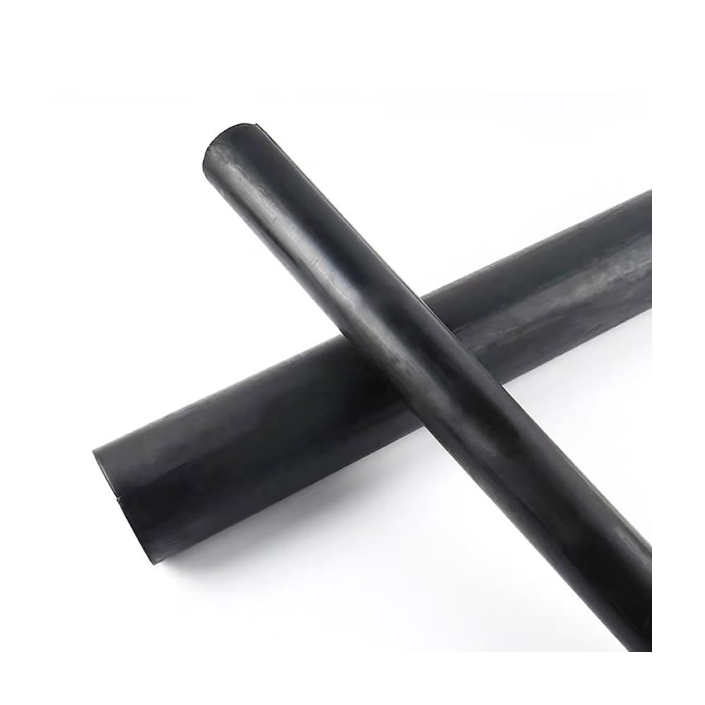 Odporny Na Zużycie Czarny Pręt Gumowy, Materiał NBR, Średnica 19–70 Mm, Długość 500 Mm, Idealny Do Uszczelniania Drzwi, Okien I Szafek, 1 Szt.(19x500mm)