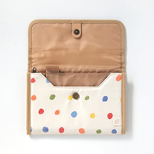 10mois(ディモワ) ナオミイトウ NAOMI ITO POCHO 母子手帳ケース トイ