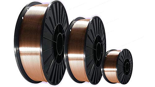 Soldadura Schweissdraht MT-Cusi3 hilo de soldadura 0,8 mm 1 kg de D100 2,1461 Mig - Mig...