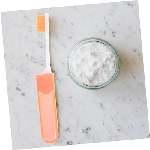 VICASKY 4stücke Faltbare Reisezahnbürsten Aus Pp Und Pbt-material Tragbare Klappzahnbürsten Mit Gründlicher Reinigung Geeignet Für Outdoor Und Camping – Bild 6