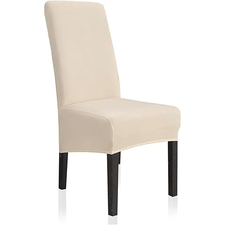 XL/Oversized Stretch Dining Chair Covers: Premium Protection for Extra Large Chairs