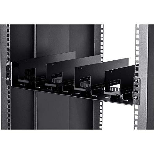 Image of TRENDnet 19 inch Rackmount Industrial Power Supply Vertical Chassis, TI-R4U, 4U Wall Mount Bracket, 2U Rack Mount Design, Designed for TI-RSP100048 Power Supplies (Sold Separately), Steel Construction