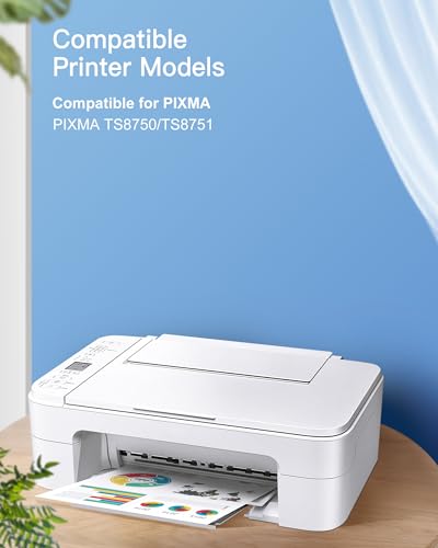 GPC Image PGI-530 CLI-531 Ink Cartridges Replacement for Canon Pixma TS8750 TS8751 - Image 2