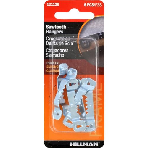 Image of Self Leveling Picture Hangers, 6-Pk.
