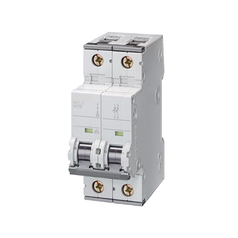 Disyuntor 5SY6 2P C10 interruptor termomagnético de dos polos y 10A