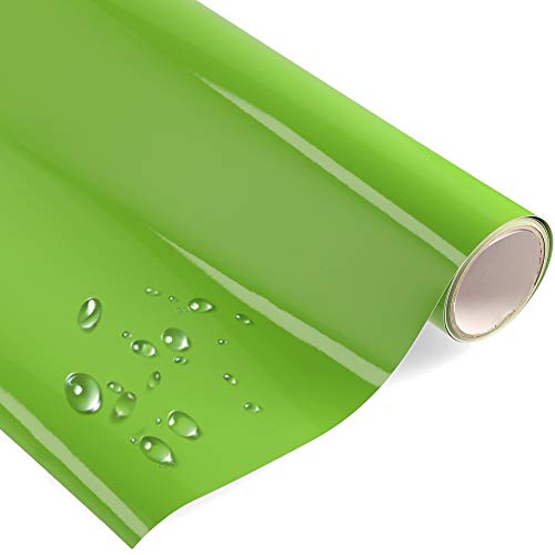 timalo® Lind-G-200 x 63 cm Film adhésif pour meubles de cuisine, de qualité supérieure, uni brillant