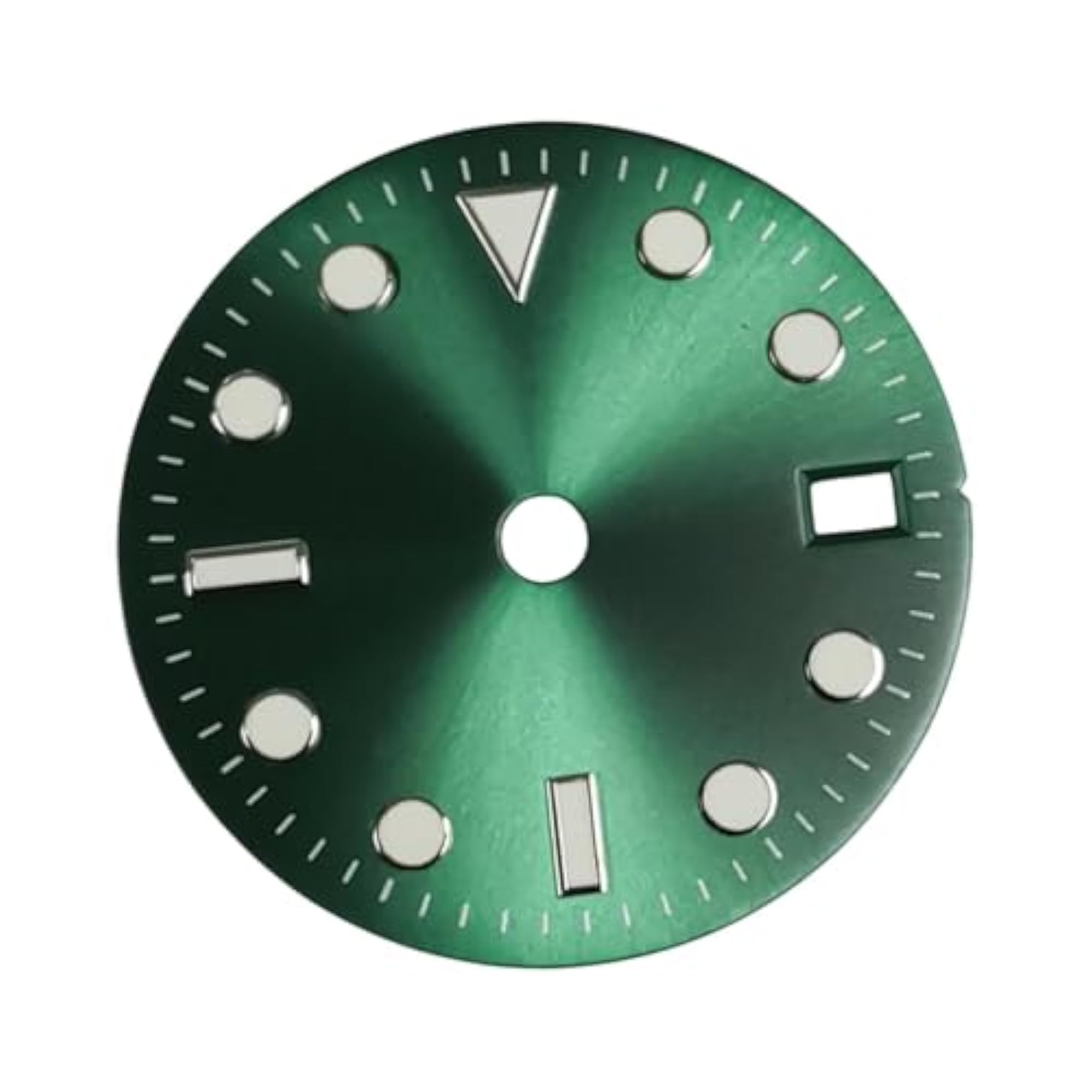 29 mm Watch Dial for NH34 Movement, Metal Replacement