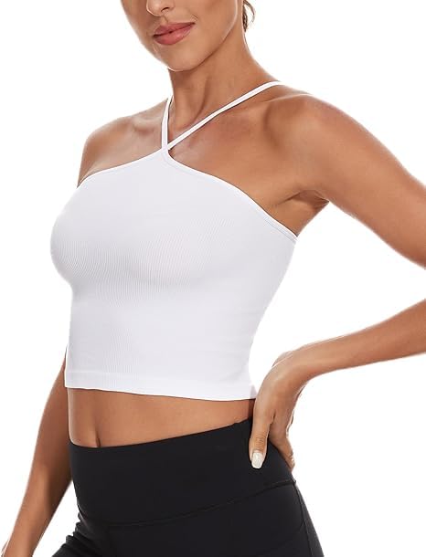 Image of Women's Stylish & Premium Cotton Tank Top & Crop Top for Women