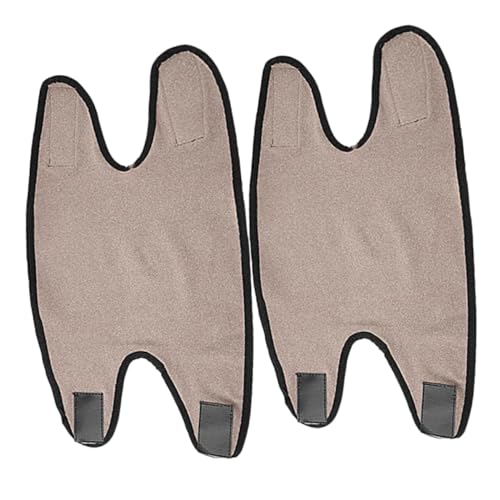 COOLHIYA 1pair Knee Sleeves for Running and Cycling Elastic Knee Support Hook and Design Comfortable and Versatile for Sports Activities Xl in Color