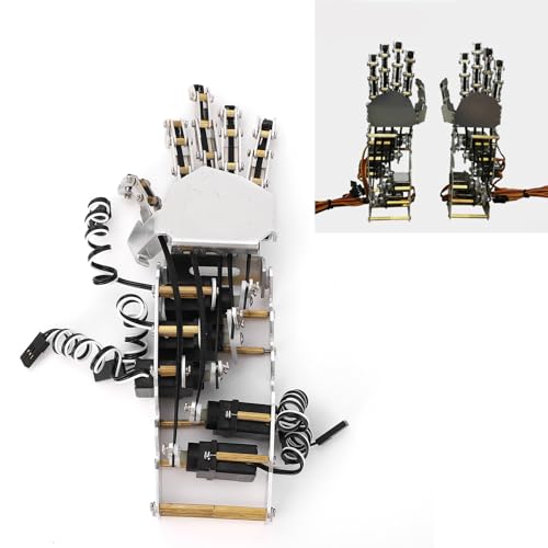 Main robot pour tester des algorithmes de préhension mécanique 180°