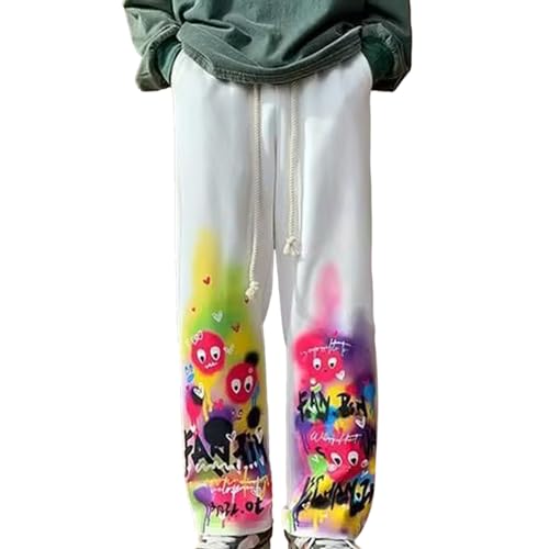 Jeans esthétique Y2K pantalon de sport décontracté pour les sorties urbaines et la randonnée