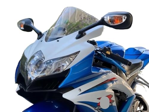 Pare-brise moto pour GSXR 600 750 idéal pour sorties sur circuit