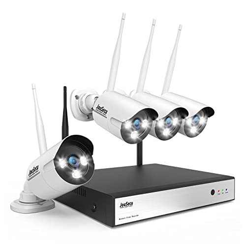 Jousecu 8CH Wireless Security Camera System