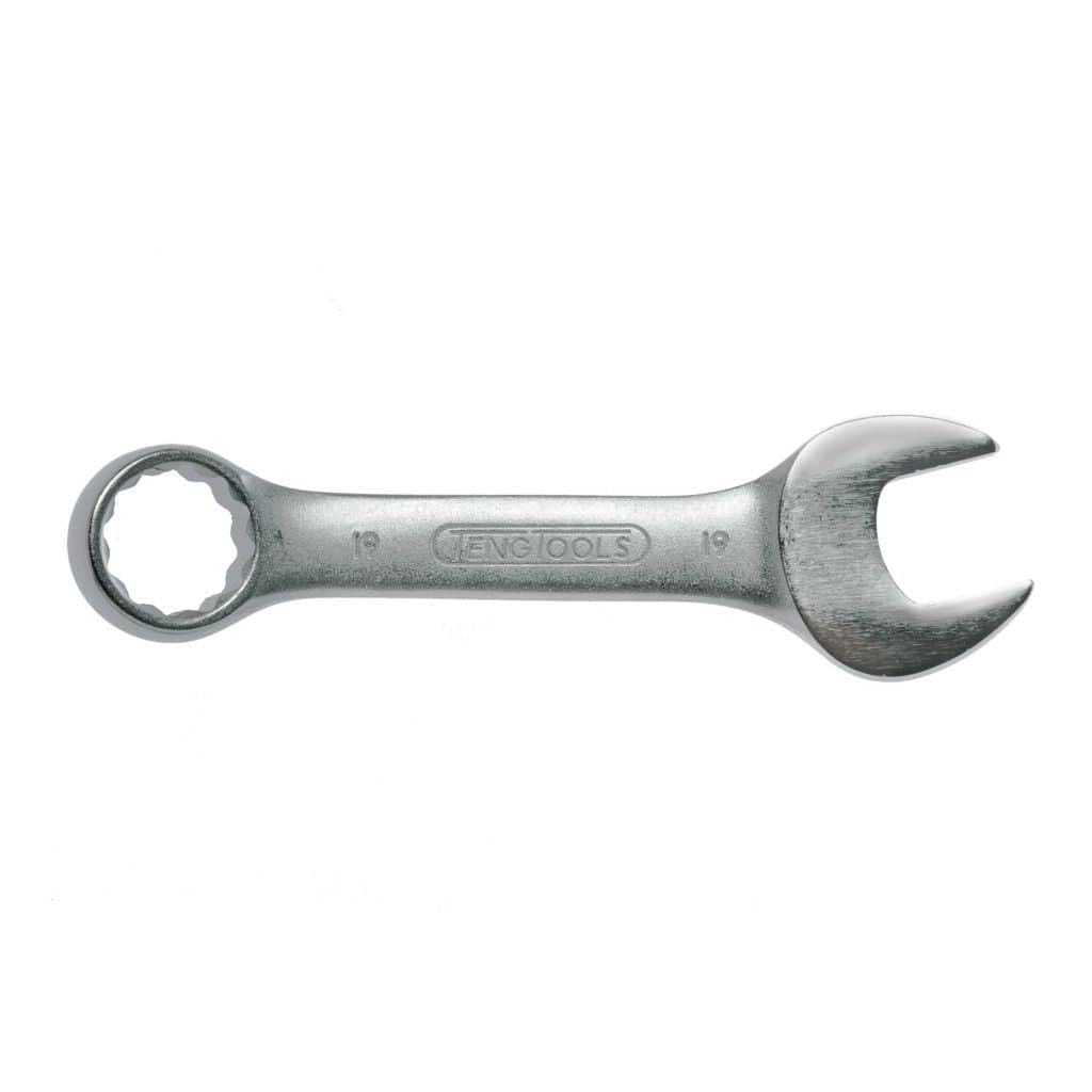 TENG TOOLS 6005M19 Stubby Combination Spanner Metric 19mm