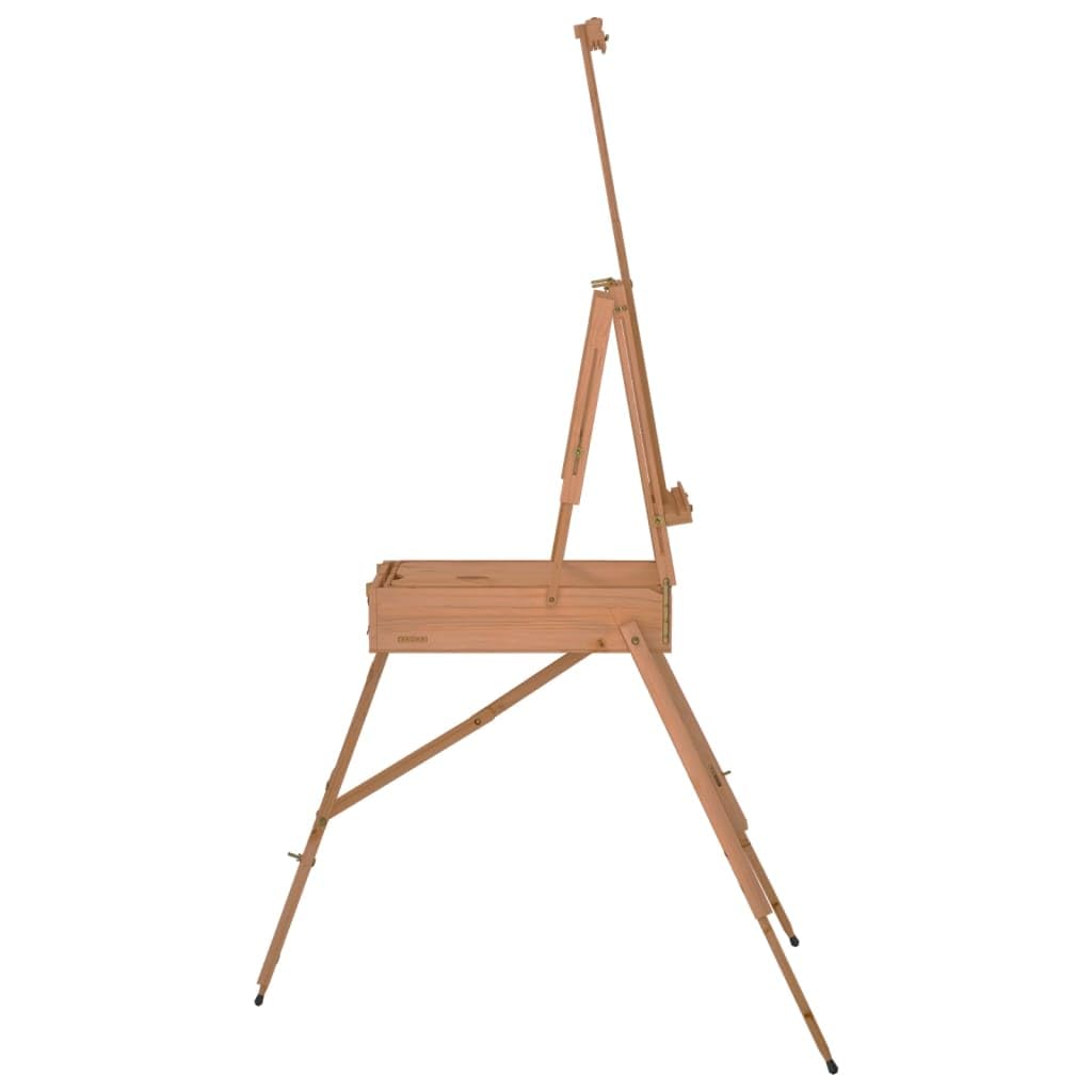 Staffelei 81x121x173 cm Massivholz Buche,Bürobedarf,Präsentationsbedarf,Flipcharts,6.84 kg-30224