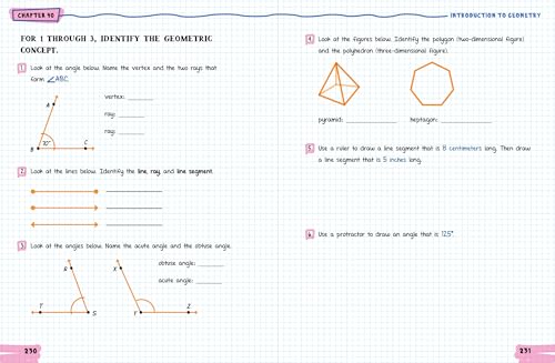Big Fat Middle School Math Workbk