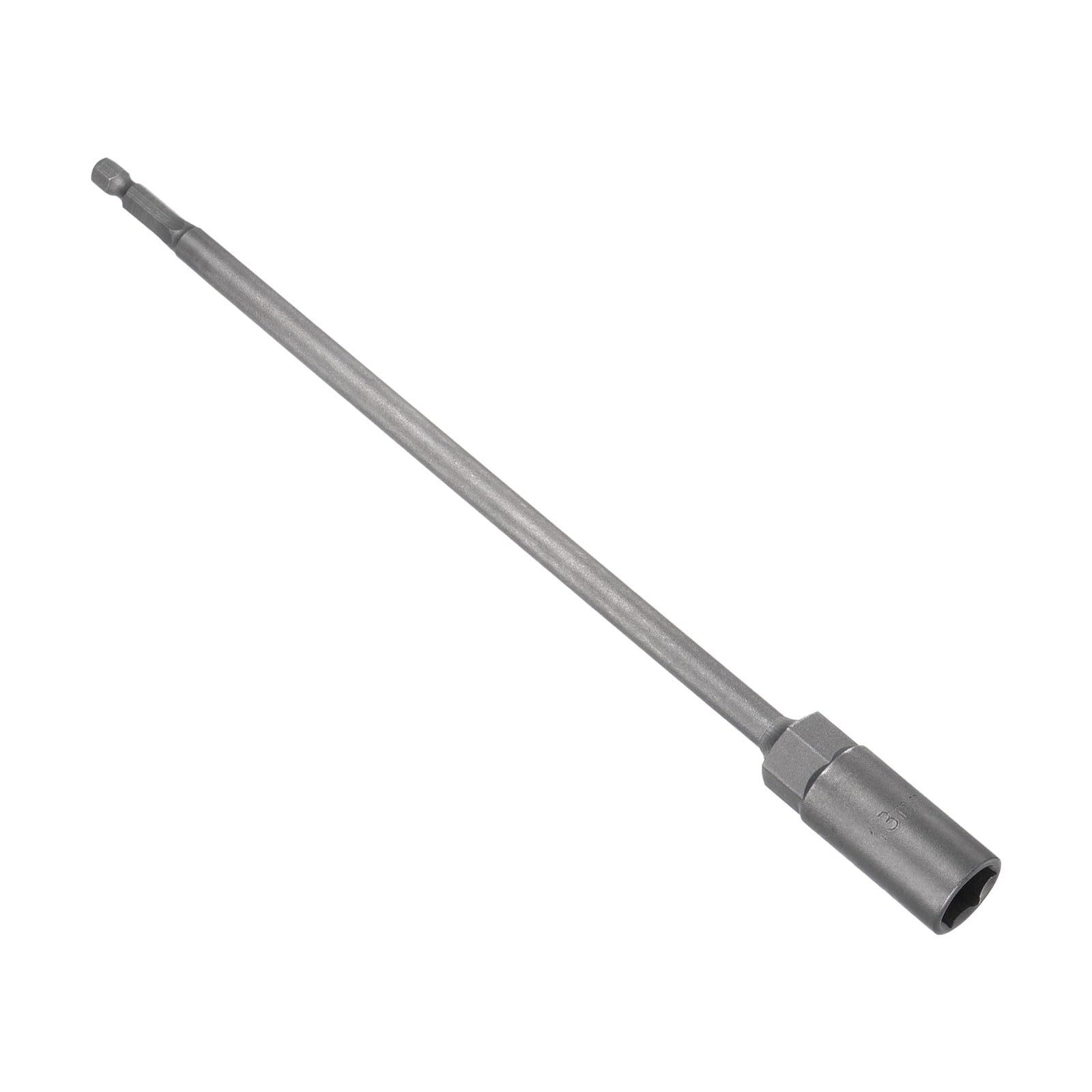 CoCud Quick-Change Nut Setter Driver Bit, 13mm Metric 250mm Length 1/4" Shank
