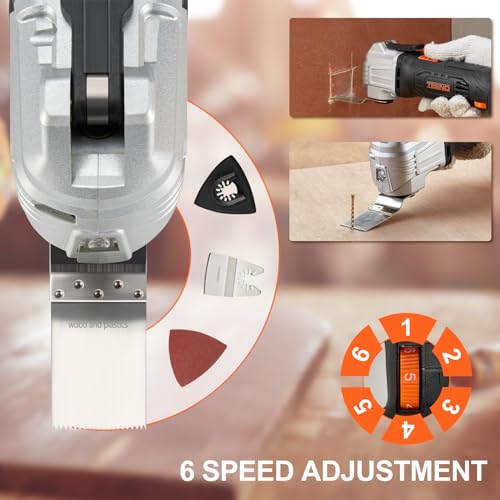 El mejor review de Herramienta Multipropósito inalámbrica que Puedes comprar On-line. 27 Imagen adicional