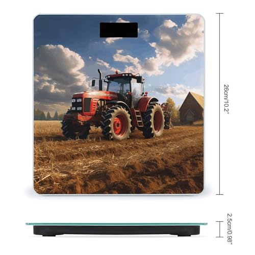 Báscula Digital de Peso Corporal Fantasy Farm Tractor miniatura 2