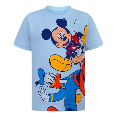 Image of Disney Mickey Mouse Boys T-Shirt and Pants Set for Toddlers and Big Kids