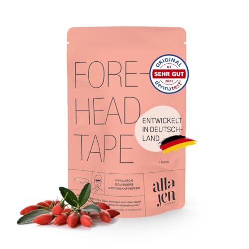 alla/jen - Hyaluron-Skintape „Forehead Tape”