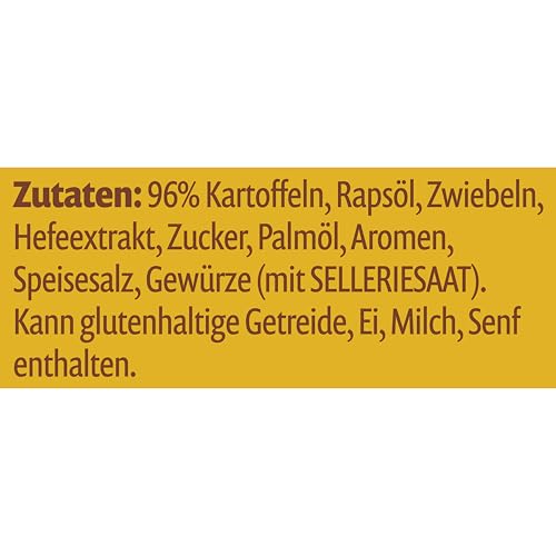 Pfanni Bratkartoffeln für eine schnelle Zubereitung Die Herzhaften 100% deutsche Kartoffeln 400 g 2 Portionen