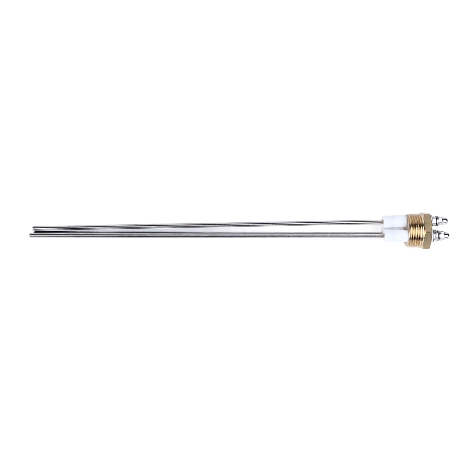 Naroote Sonde DE Niveau d'eau DE Chaudière DÉTECTEUR DE Niveau DE Liquide Solide et Pratique pour Capteur DE d'eau, Acier Inoxydable en Laiton PTFE pour Le Remplacement