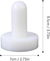 Vista 2 de Hemoton Tarta de plástico para tartas de pastelería, tarta de pastelería, herramienta de cocina para moldear mini tarta de huevo, tartas de queso