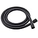 Produktbild Brauseschlauch 1M Black PVC Duschschlauch Anti-Knick Anti-Explosion Duschkopf Schlauch hohem Druckverdickung