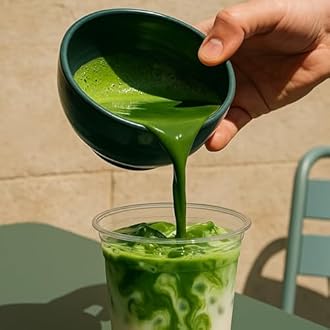 PerfectTed Organic Matcha Powder, Ceremonial Grade Japanese, 3 x 30g (90 Servings) Bulk Pack, Perfect for Lattes & Smoothies | with L-Theanine | Vegan | Gluten-Free