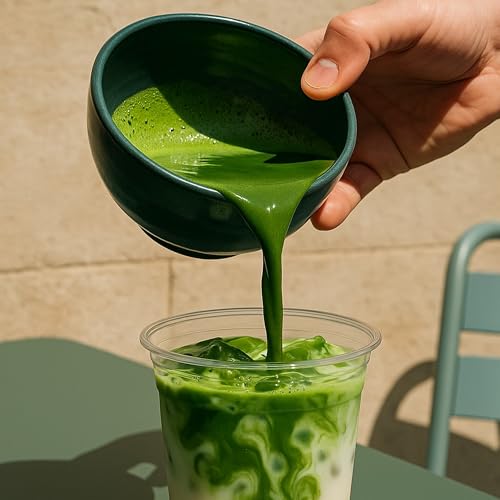 Perfect Ted | Organic Matcha Flavor 30g | Matcha Powder Ceremonial Grade | Single-Origin Uji, Japan | Matcha Green Tea Powder (30 Servings) (30g, Organic)