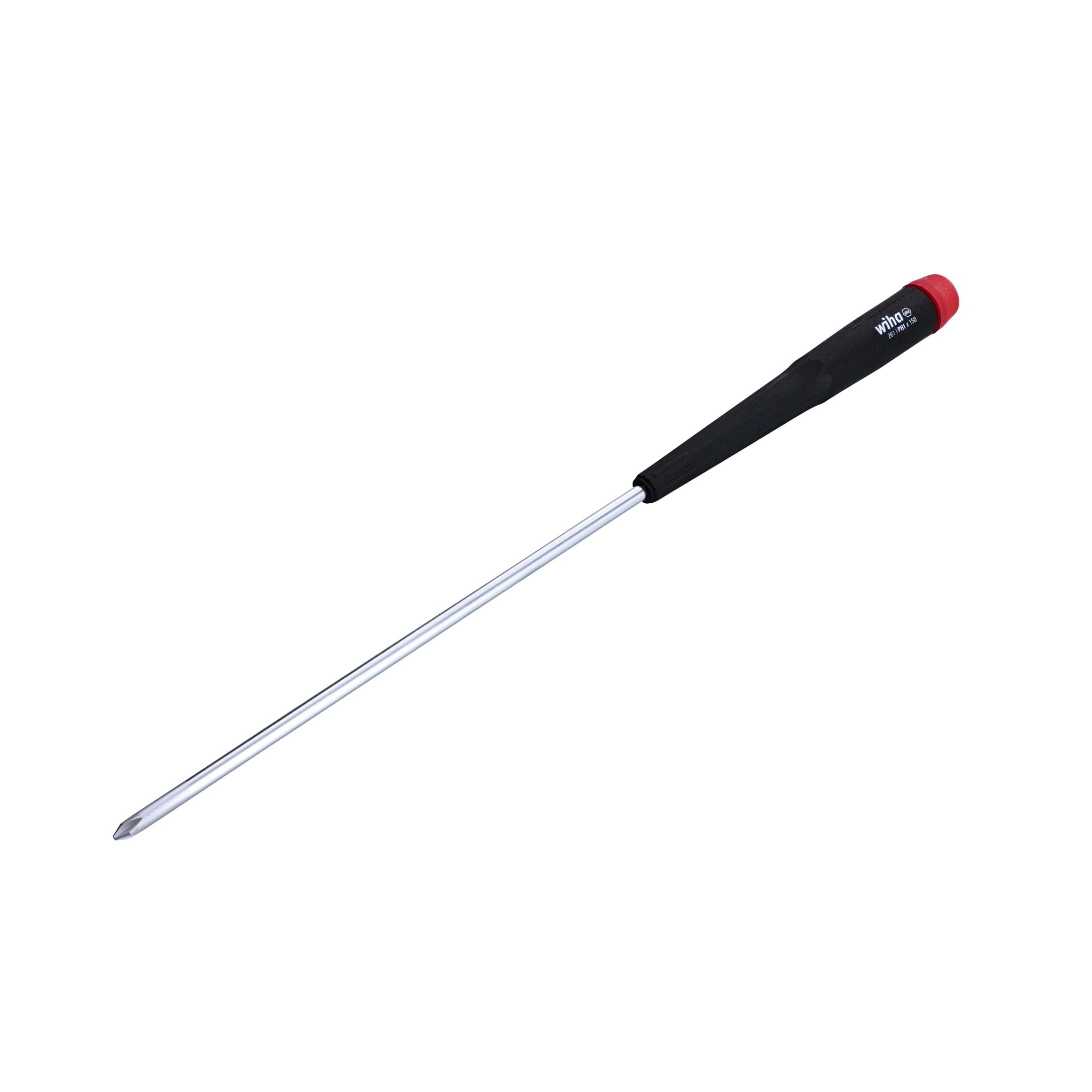 Wiha 26115 - Destornillador de precisión Phillips, Herramientas, 1 x 150 mm
