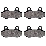For JONWAY YY 150/250 T-19 2008-2009 YY150 YY250 Motorcycle Front Rear Brake Pads Organic Disc