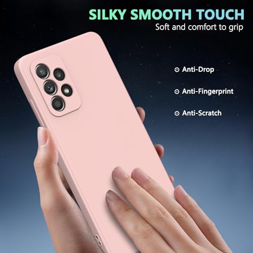 Image of for Samsung Galaxy A23 Case Pink, Scratch Resistant with Soft Touch, Slim Thin Phone Cover for Samsung Galaxy A23