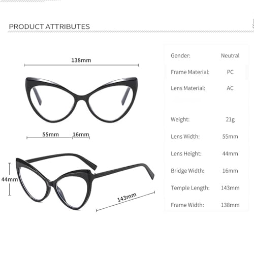 Glasses Frames Women Fashion Anti Blue Light2