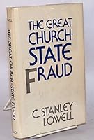 The great church-state fraud B0006C55X4 Book Cover