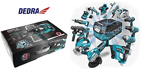 Dedra SAS+ALL Akku-Bohrhammer DED7048 – Bild 3