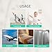 YOUNGTIME Toilet Seat Covers Disposable 20 Pack, Faster use-Sticker Free XL Waterproof Toilet Seat Cover for Adults and Kids Potty Training,Travel Accessories for Public Restrooms,Airplane(Colorful)