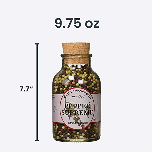 Olde Thompson 9.75-Ounce Pepper Supreme Whole Peppercorns, 10, DESIGN 1