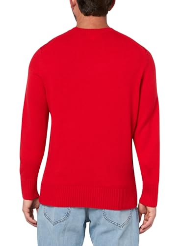 Lacoste Mens Carded Wool Crew Neck Sweater2