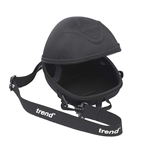 Trend Air Stealth Mask Storage Case - Hard Shell Protection with Convenient Carrying Options, STEALTH/2