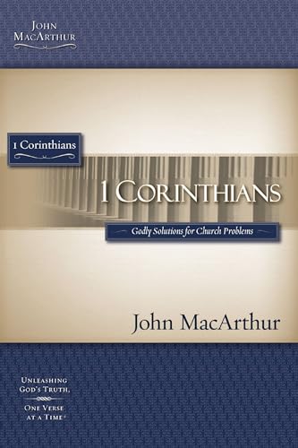 1 CORINTHIANS STG (Macarthur Bible Studies)