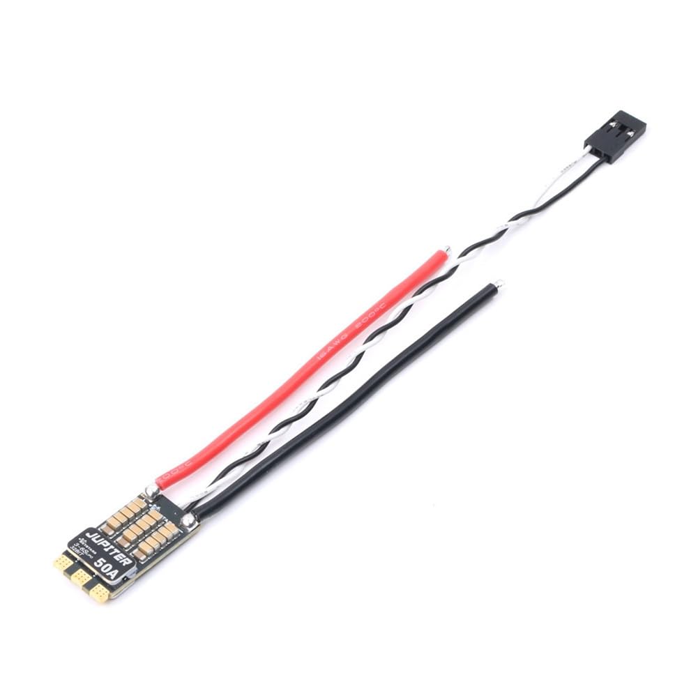 ESC AM32 de 50A para volar tu drone de carreras en alta montaña 7