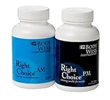 Right Choice AM (90 Tablets) and Right Choice PM (90 Tablets) ~ Vitamin D3 ~ Immune Support