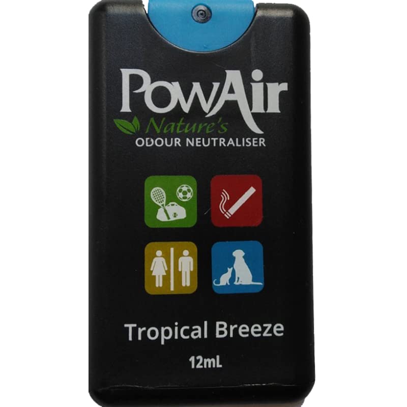 PowAirSpray Card - Tropical Breeze