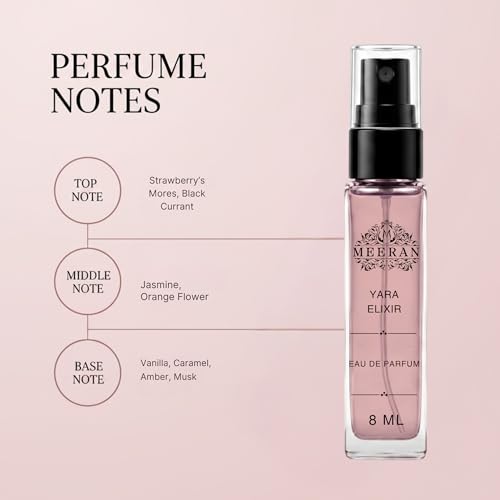 Image of Yara Elixir Style Fragrance (8ML) | EDP for Women | Eau De Parfum