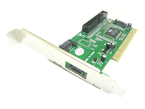 JXSZ PCI 32bit to 3 SATA+1 IDE RAID Adapter Card VIA6421 XBOX360