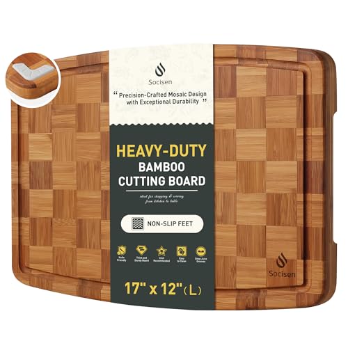 Bamboo Cutting Boards Non Toxic Wood Wooden Cutting Board for