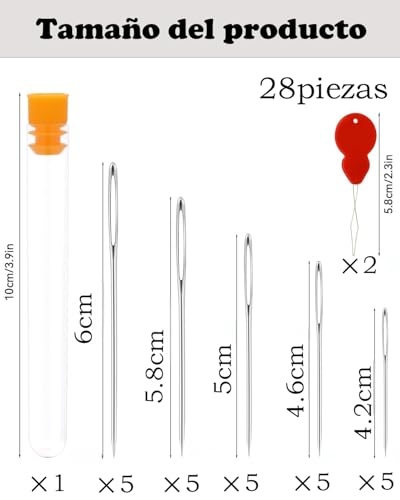 Opiniones de Agujas para coser a mano los 5 mejores. 26 Imagen adicional